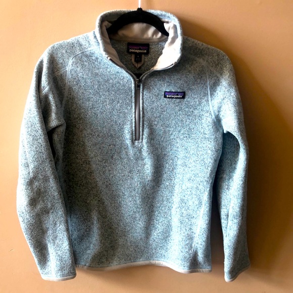 Patagonia 1/4 zip- small - Picture 3 of 6